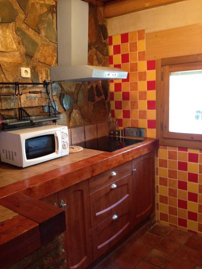 Casita De Noah By Apartamentos Arnedillo Eksteriør billede